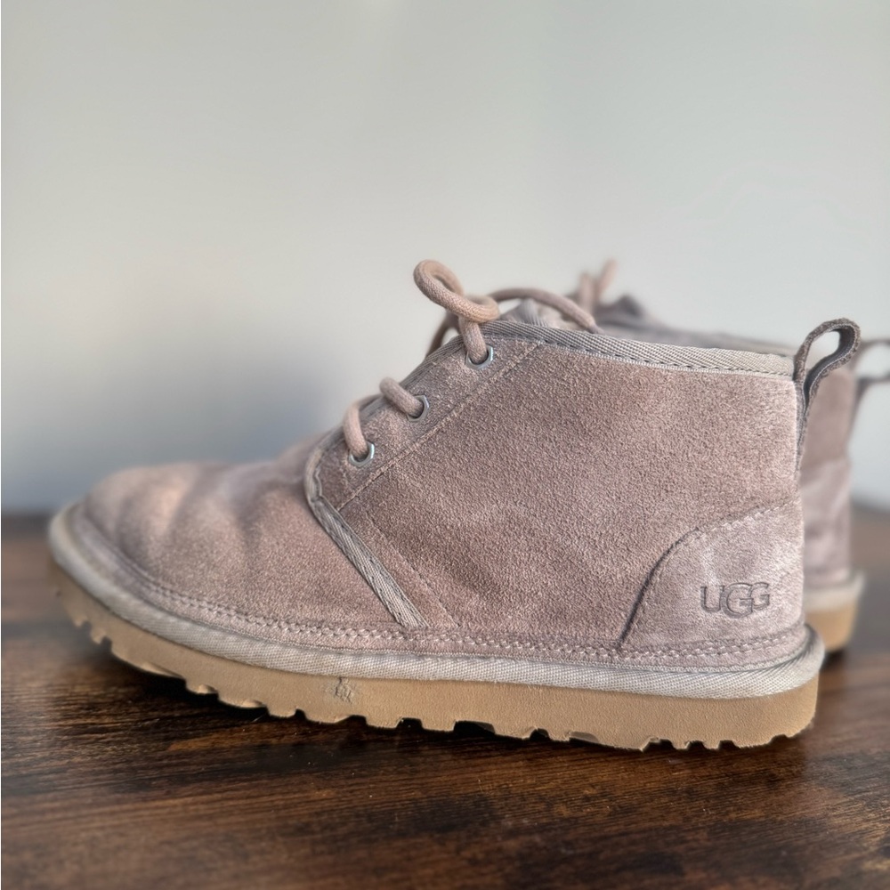 UGG Neumel Suede Boots - Light Brown - Picture 10 of 12